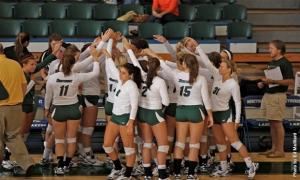 Contributed Photo: The Mercyhurst volleyball team traveled to West VIrginia and played four matches this passed weekend.